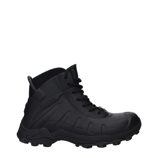 Givenchy – Schwarze Baumwollstiefeletten