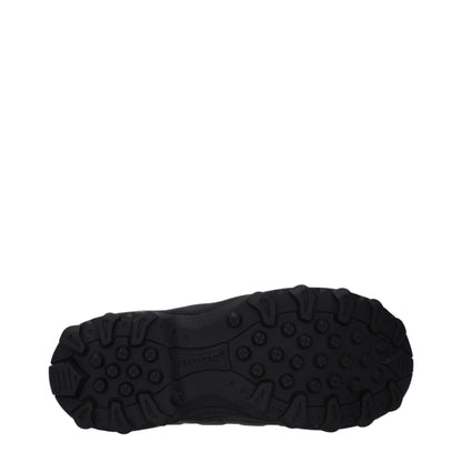 Givenchy – Schwarze Baumwollstiefeletten