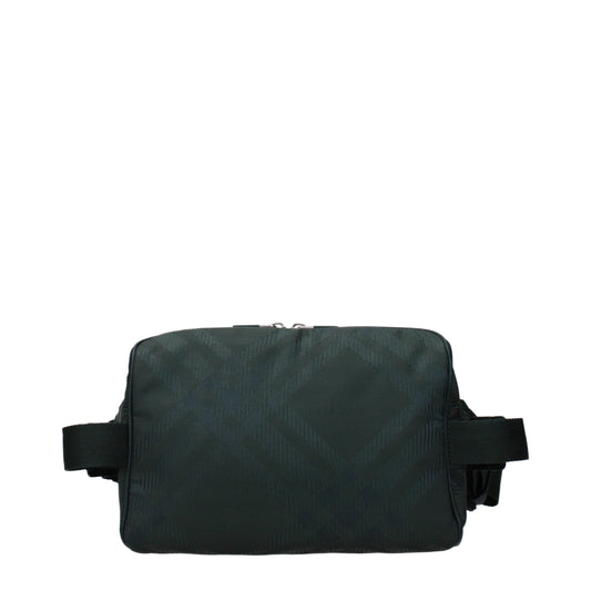 Burberry Grüne Nylon-Rucksäcke
