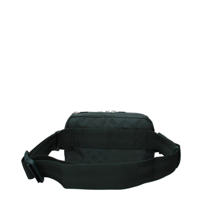 Burberry Grüne Nylon-Rucksäcke