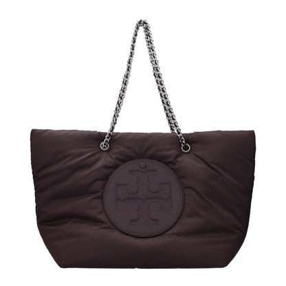 Tory Burch Lila Stoff Schultertaschen