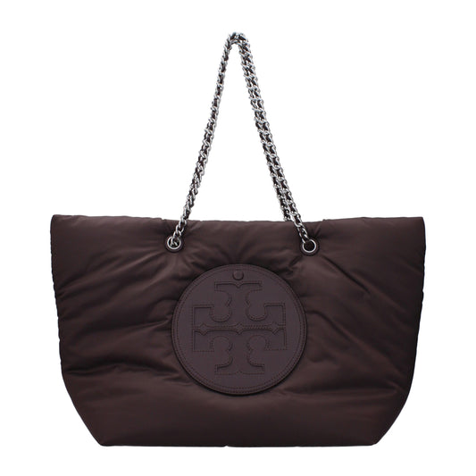 Tory Burch Lila Stoff Schultertaschen