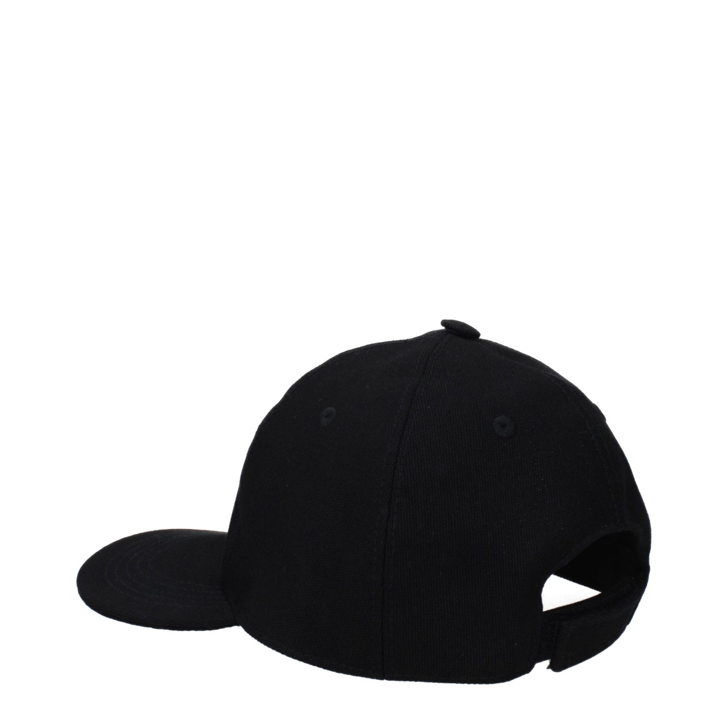 Stella McCartney Schwarze Baumwollkappen (Baseballmütze)