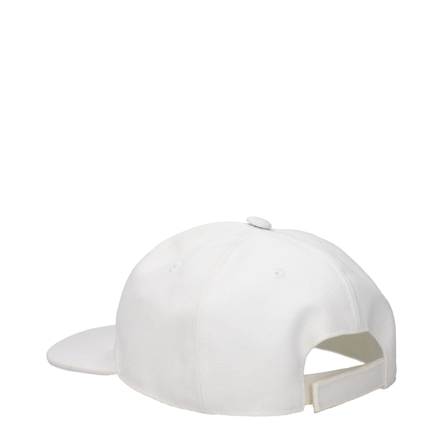 Stella McCartney Weiße Baumwollkappen (Baseballmütze)