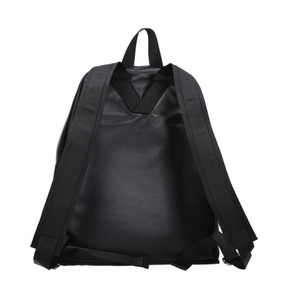 Valentino Garavani Schwarze Lederrucksäcke