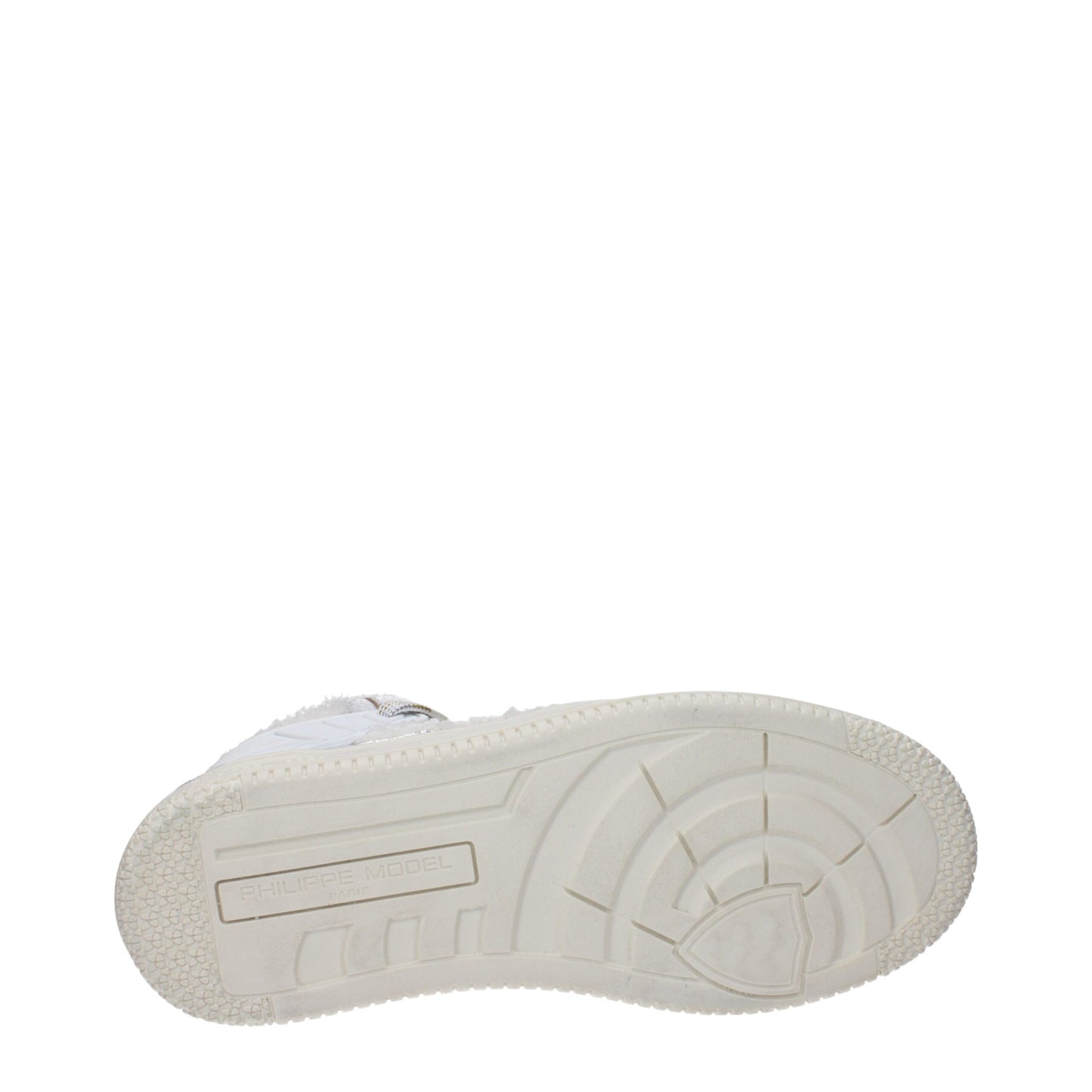 Philippe Model Graue Leder High-Tops