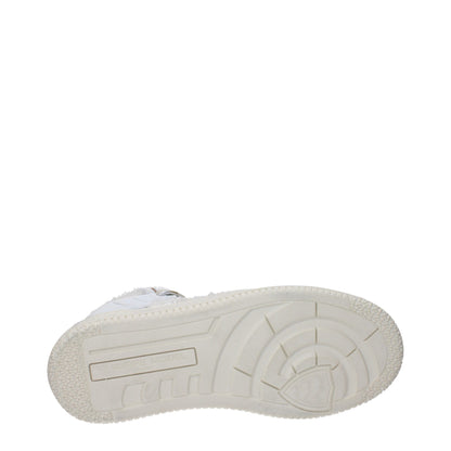 Philippe Model Graue Leder High-Tops