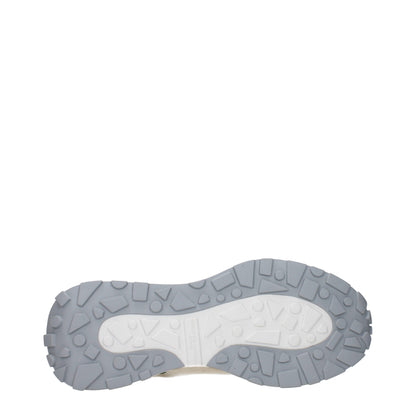 Philippe Model Grüne Stoff Low-Tops