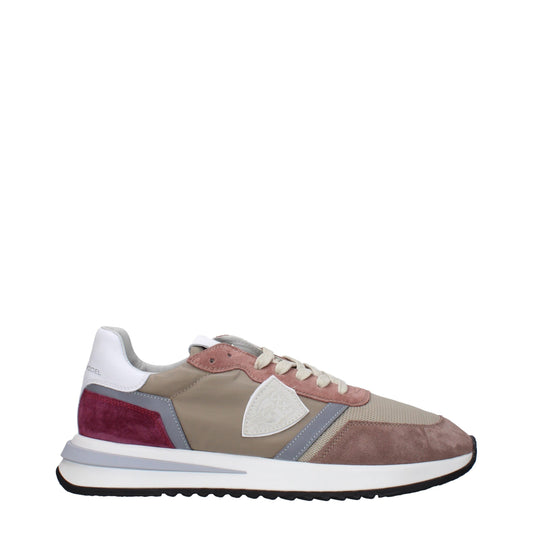 Philippe Model Beige Stoff Low-Tops