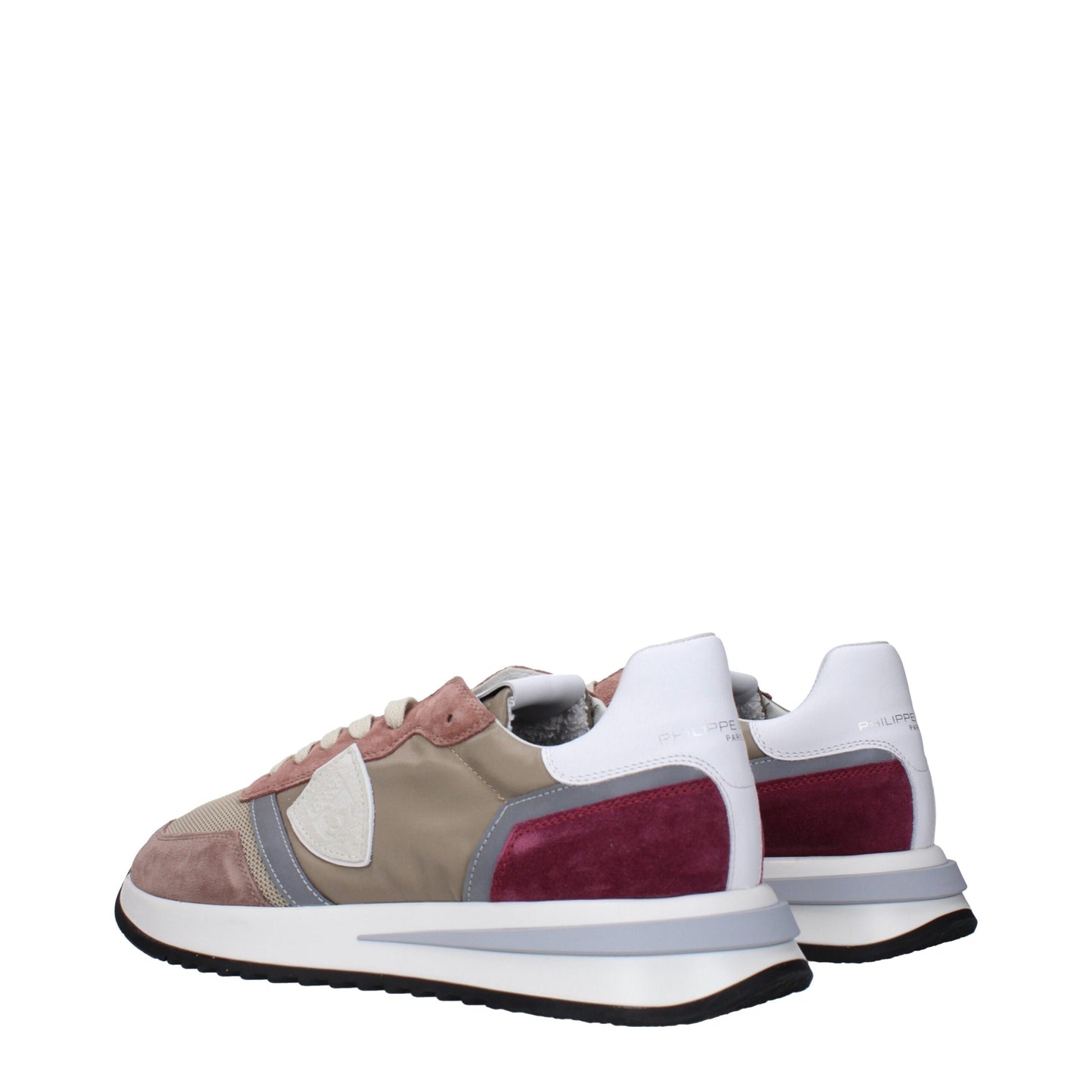 Philippe Model Beige Stoff Low-Tops