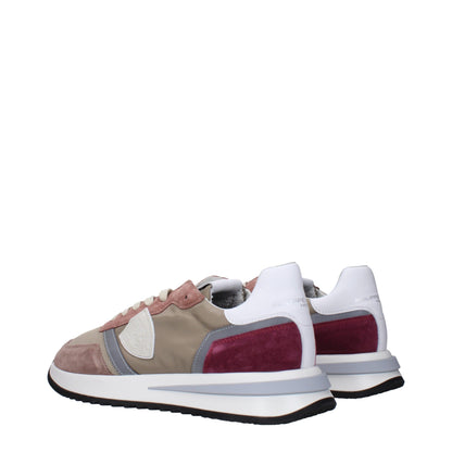 Philippe Model Beige Stoff Low-Tops
