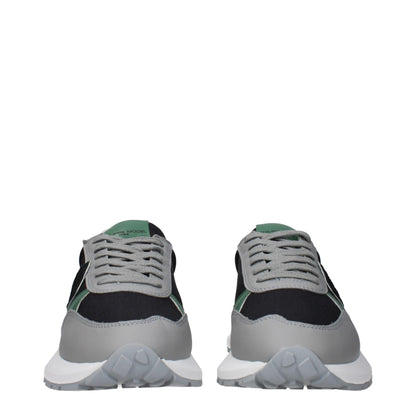 Philippe Model – Sportliche Sneakers aus schwarzem Stoff