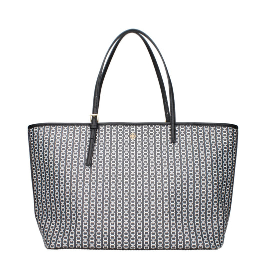 Tory Burch Schwarze Leder-Umhängetaschen