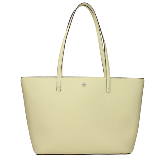 Tory Burch Gelbe Leder-Umhängetaschen