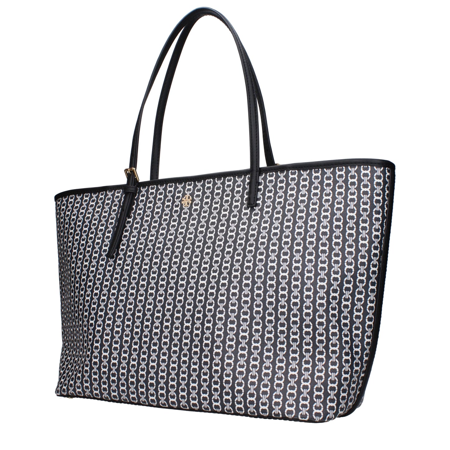 Tory Burch Schwarze Leder-Umhängetaschen
