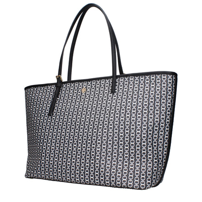 Tory Burch Schwarze Leder-Umhängetaschen