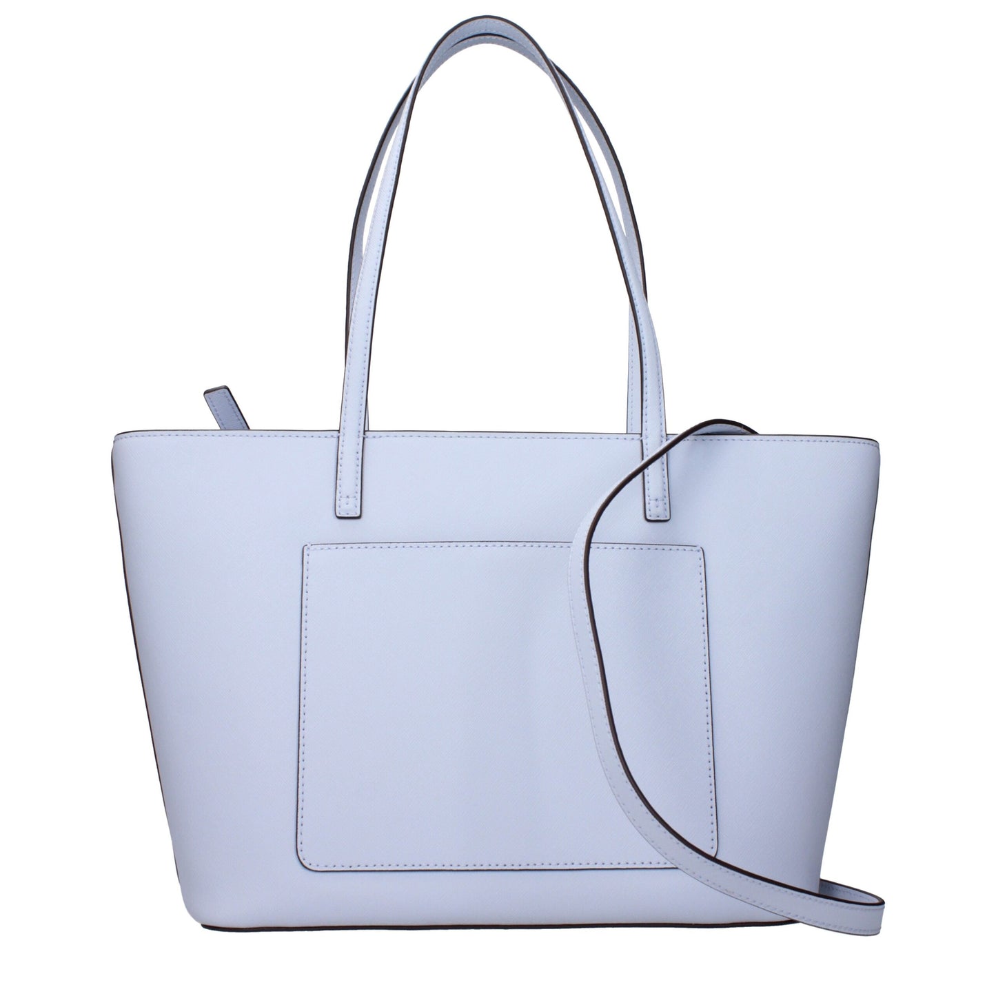 Tory Burch Hellblaue Schultertaschen aus Leder