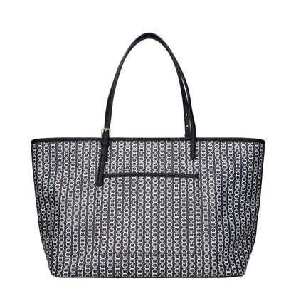 Tory Burch Schwarze Leder-Umhängetaschen