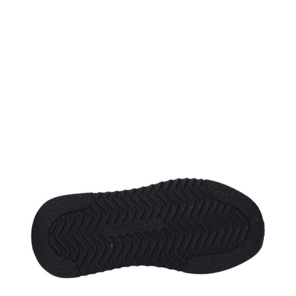 Baskets athlétiques en tissu noir Philippe Model