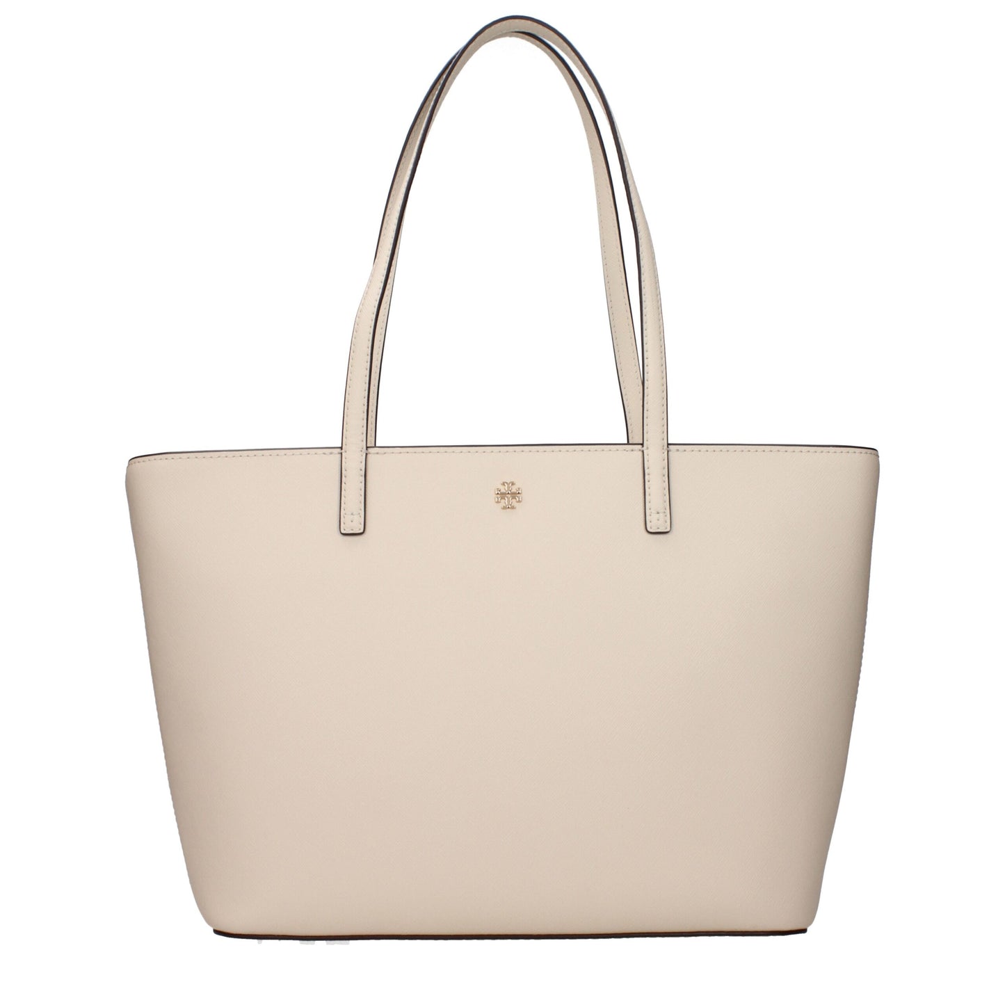 Tory Burch Beige Leder Schultertaschen