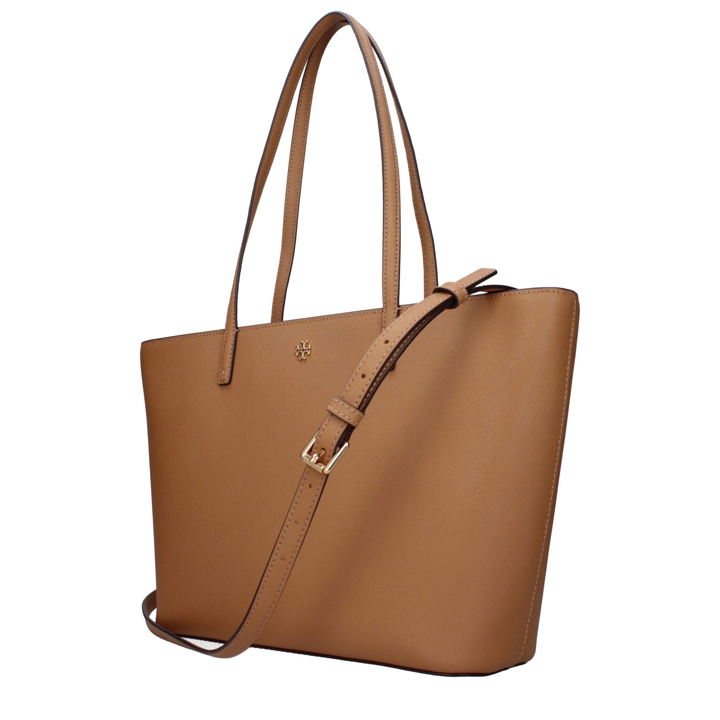 Tory Burch Braune Leder-Umhängetaschen