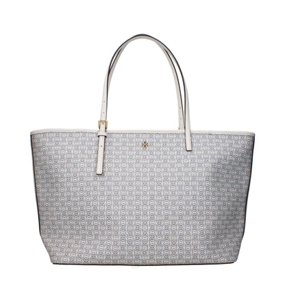 Tory Burch Beige Leder Schultertaschen