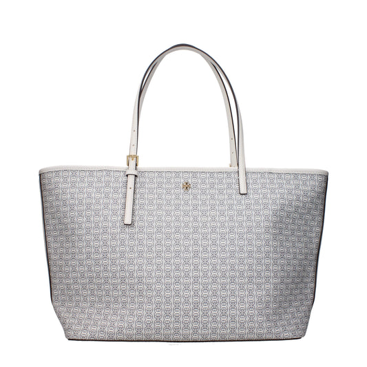 Tory Burch Beige Leder Schultertaschen