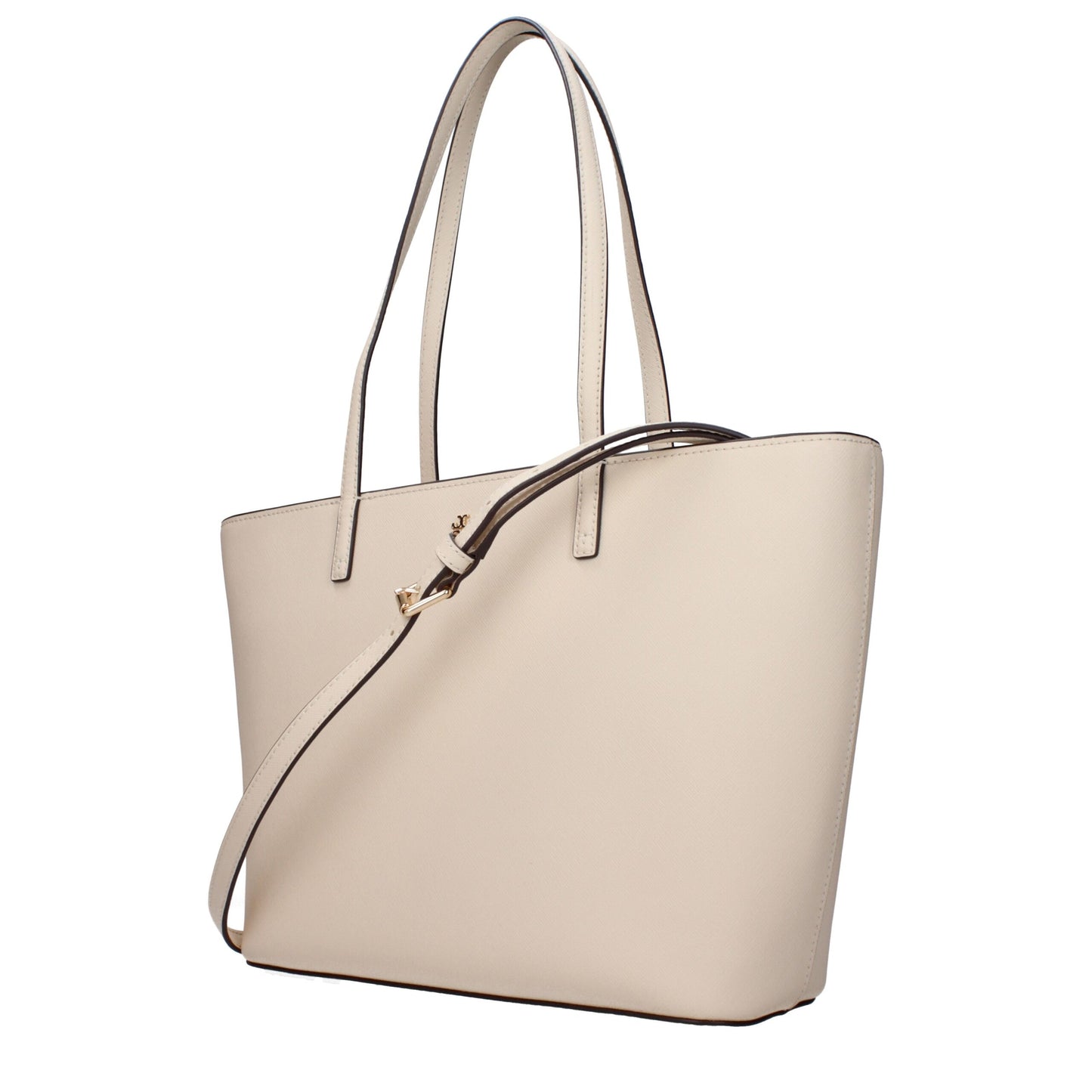 Tory Burch Beige Leder Schultertaschen