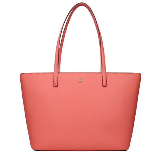 Tory Burch Rosa Leder Schultertaschen