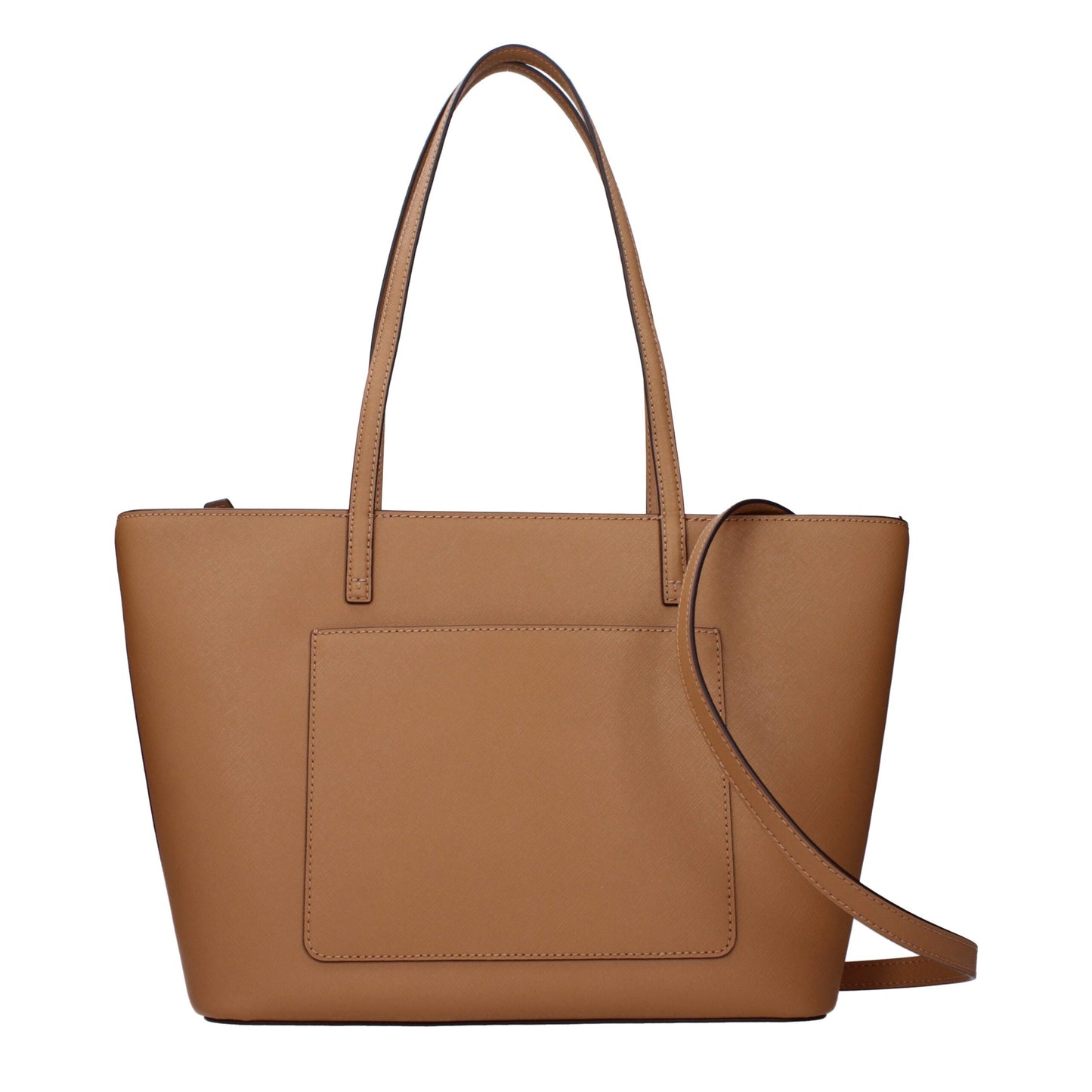 Tory Burch Braune Leder-Umhängetaschen