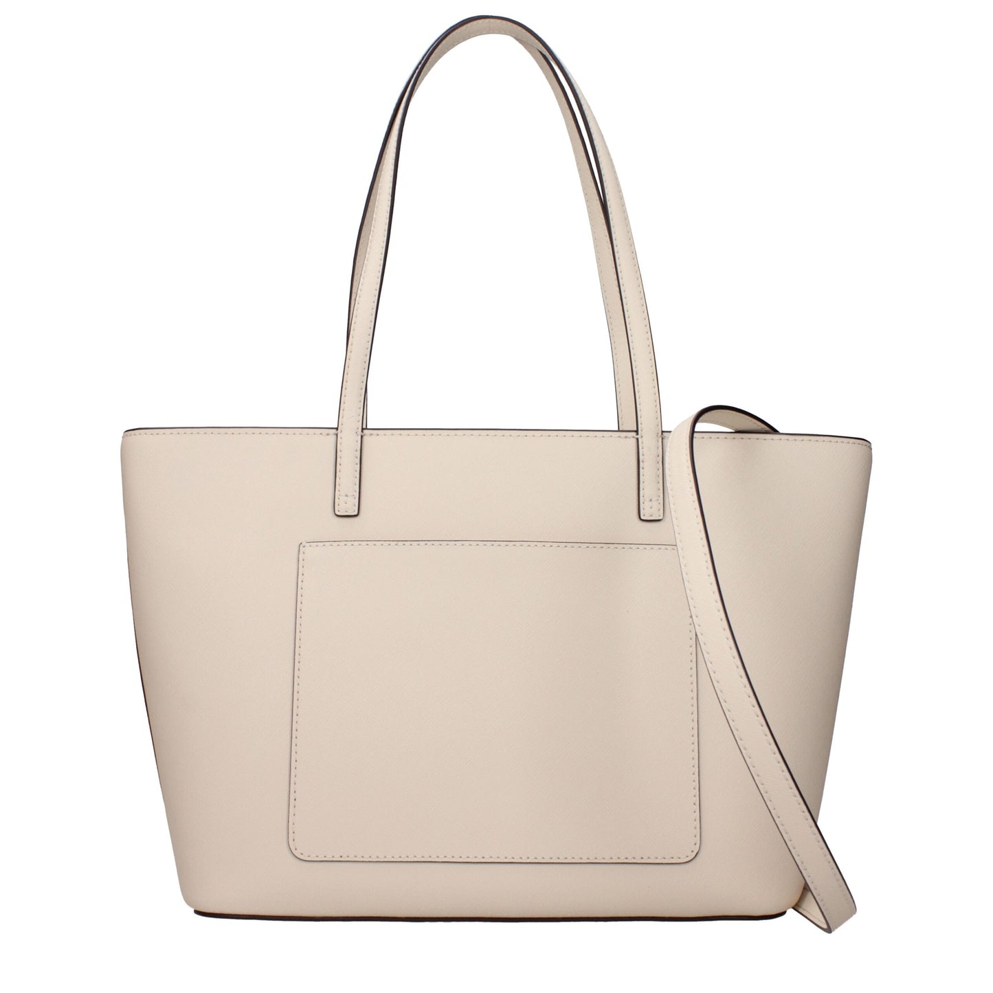 Tory Burch Beige Leder Schultertaschen