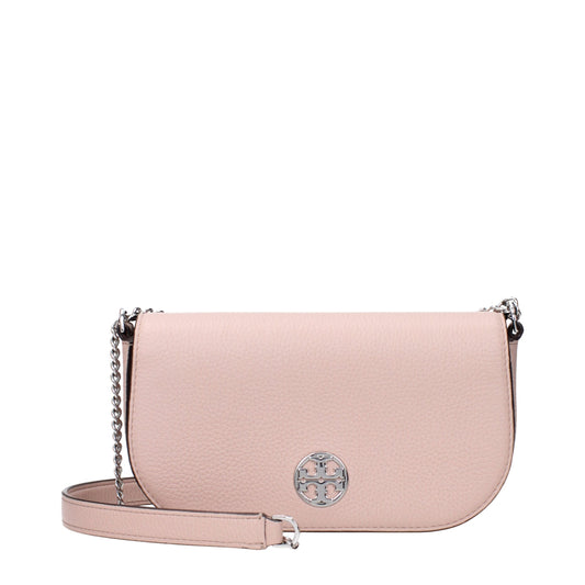 Tory Burch Rosa Umhängetaschen aus Leder