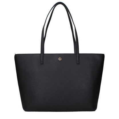 Tory Burch Schwarze Leder-Umhängetaschen