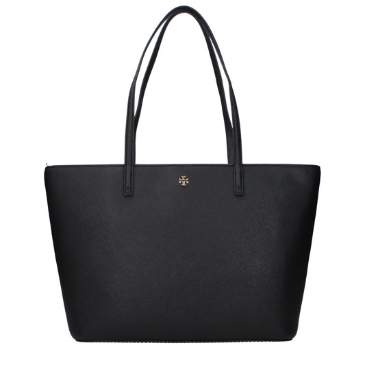 Tory Burch Schwarze Leder-Umhängetaschen