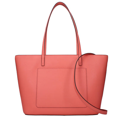 Tory Burch Rosa Leder Schultertaschen