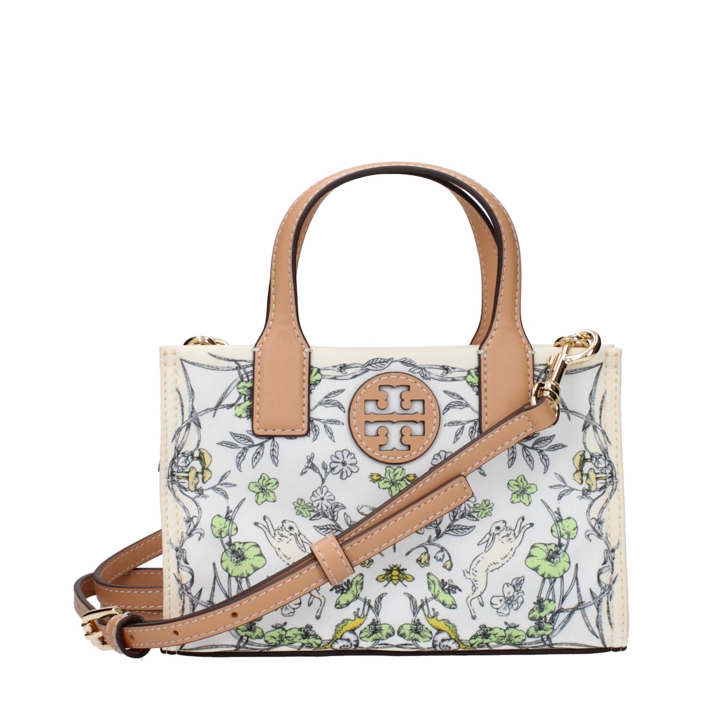 Tory Burch Beige Stoffhandtaschen