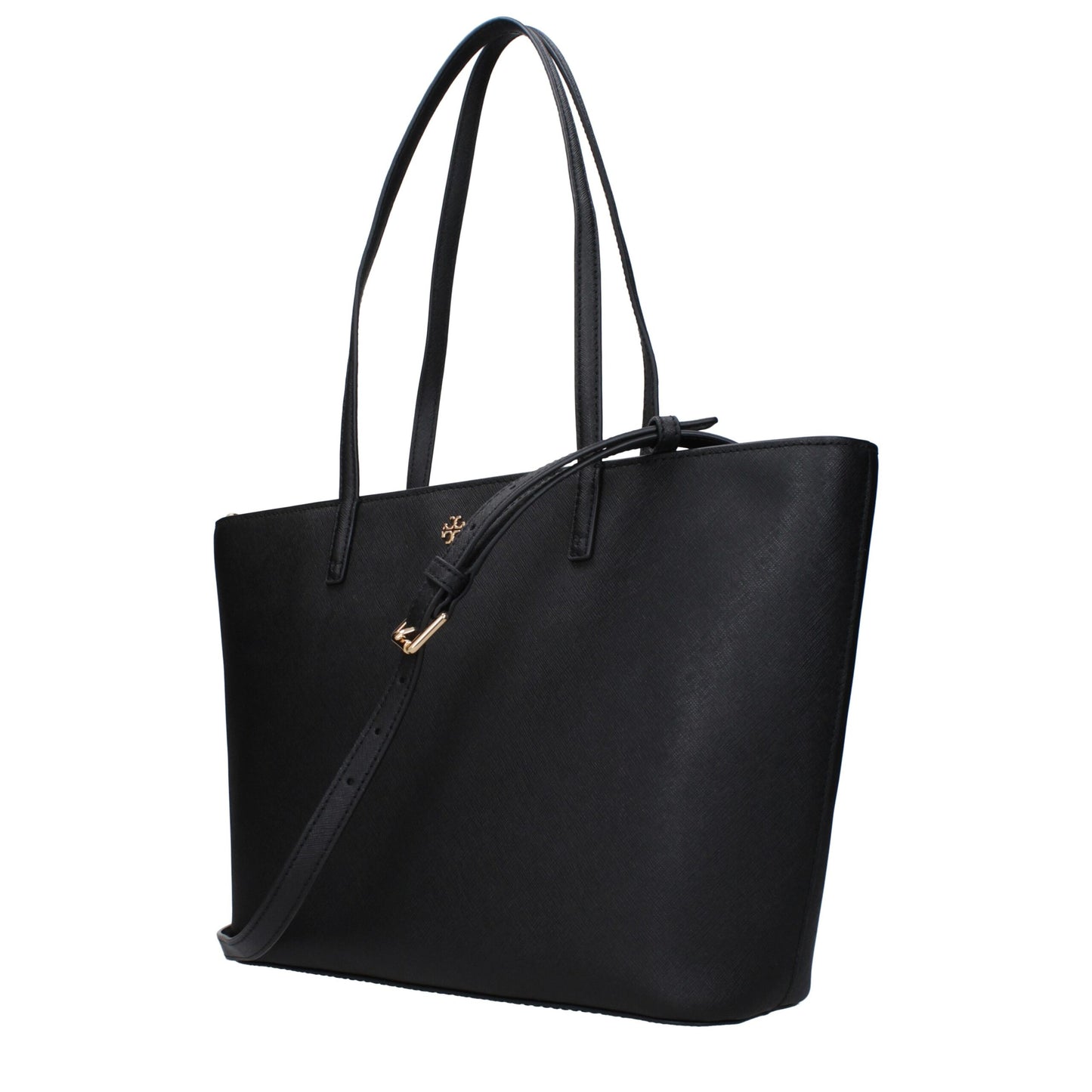 Tory Burch Schwarze Leder-Umhängetaschen