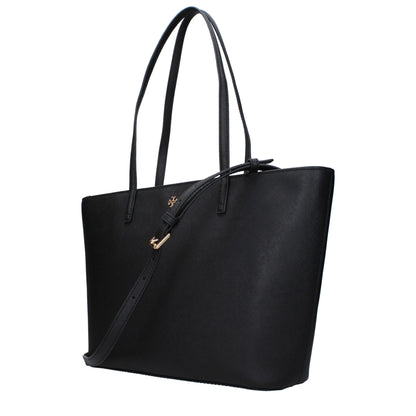 Tory Burch Schwarze Leder-Umhängetaschen