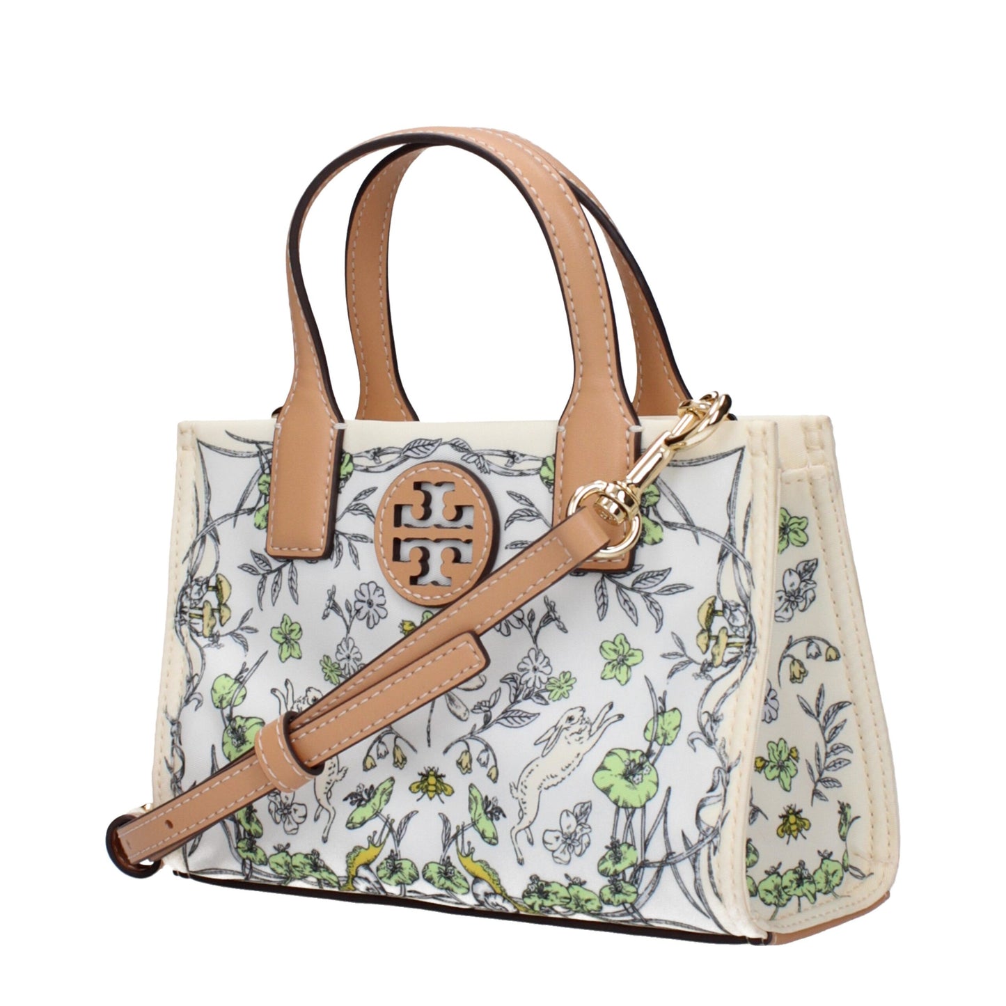 Tory Burch Beige Stoffhandtaschen