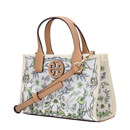 Tory Burch Beige Stoffhandtaschen