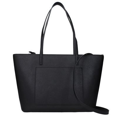 Tory Burch Schwarze Leder-Umhängetaschen
