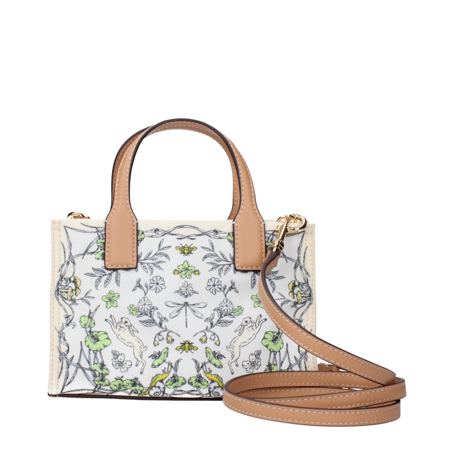 Tory Burch Beige Stoffhandtaschen