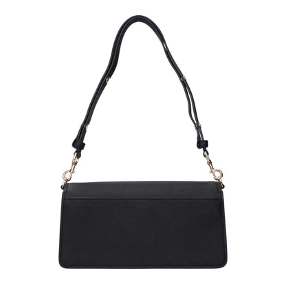 Tory Burch Schwarze Leder-Umhängetaschen