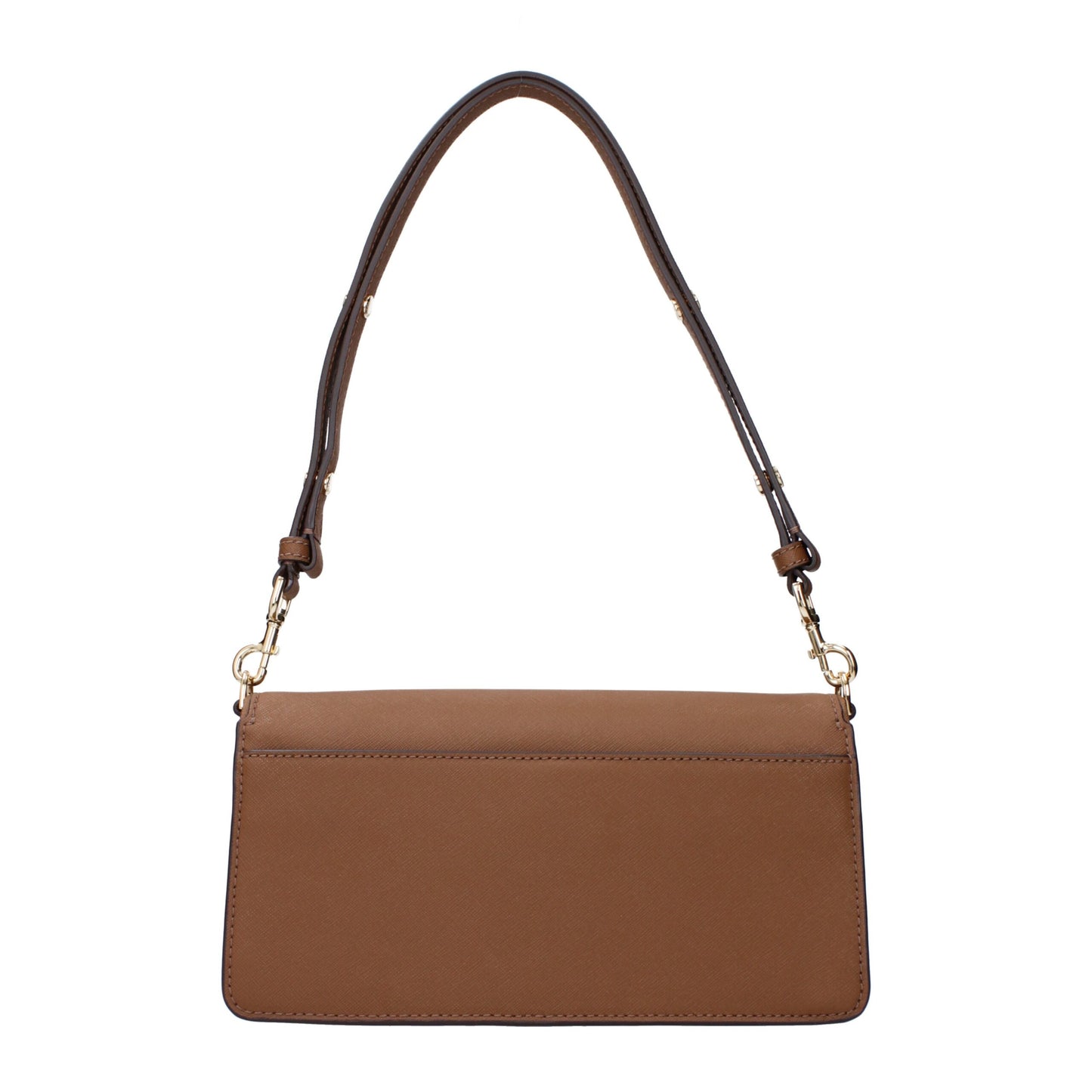 Tory Burch Braune Leder-Umhängetaschen