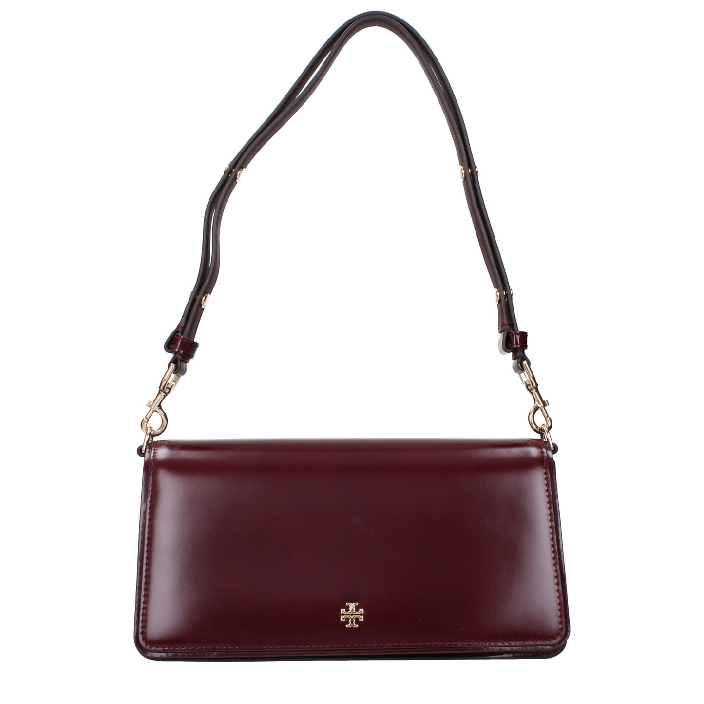 Tory Burch Rote Leder-Umhängetaschen