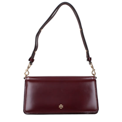 Tory Burch Rote Leder-Umhängetaschen
