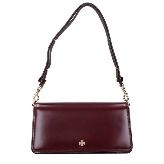 Tory Burch Rote Leder-Umhängetaschen