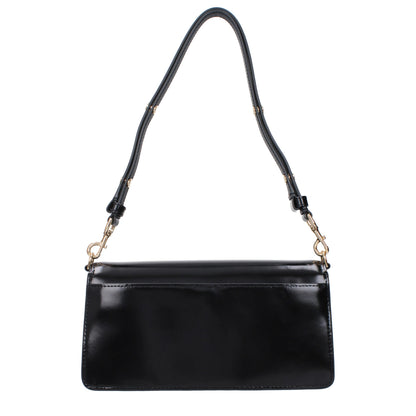 Tory Burch Schwarze Leder-Umhängetaschen