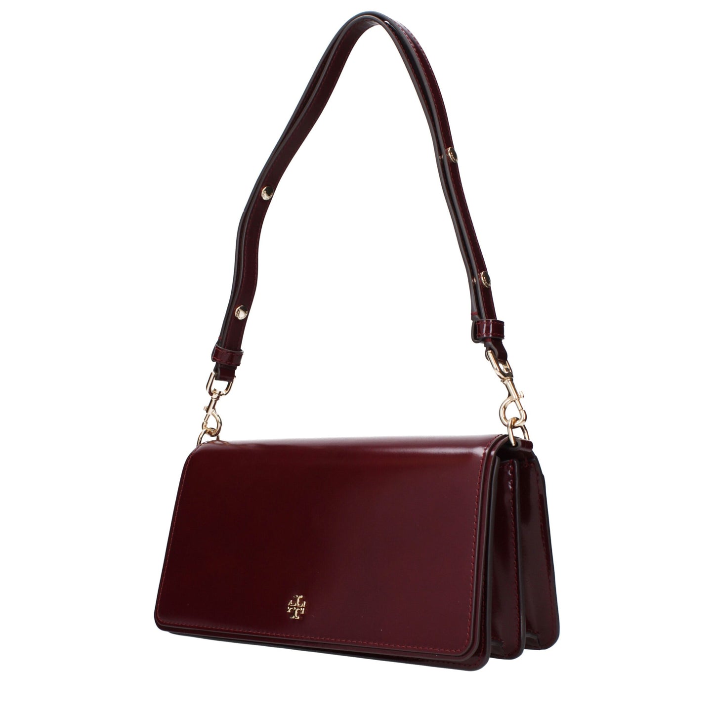 Tory Burch Rote Leder-Umhängetaschen