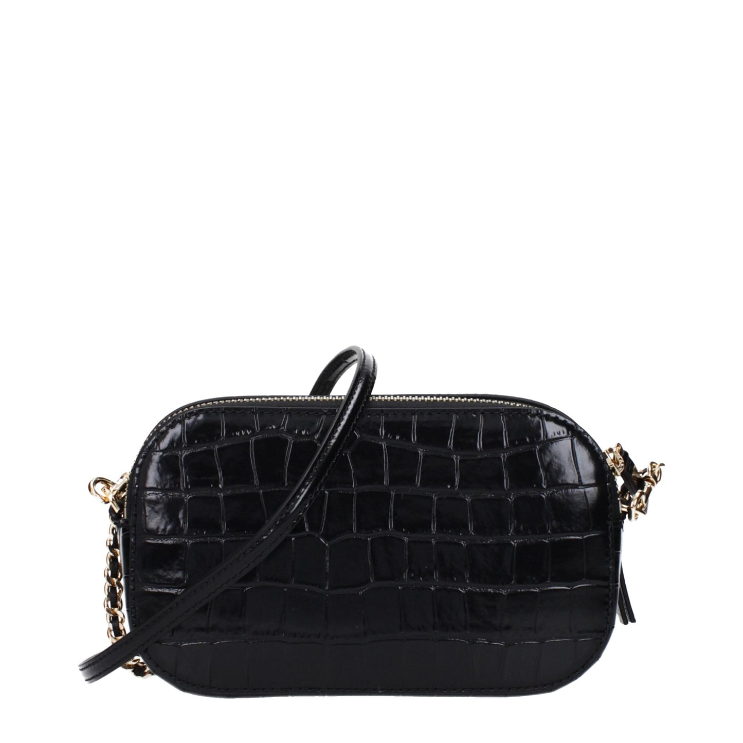 Sacs à bandoulière en cuir noir Tory Burch